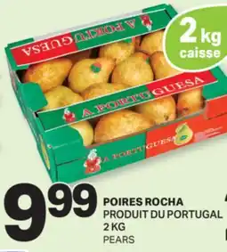 L'Intermarché POIRES ROCHA | PEARS, 2 KG offer