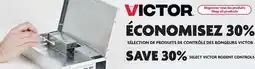 Home Hardware SAVE 30% SELECT VICTOR RODENT CONTROLS offer