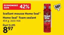 Home Hardware Scellant mousse Home SealMC offer