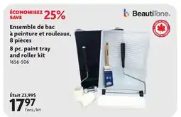 Home Hardware 8 Pc. Paint Tray And Roller Kit offer