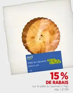 Avril Pâté Au Saumon (1 Kg) offer