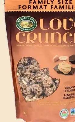 Avril NATURE'S PATH Granola Love Crunch Bio offer