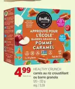 Avril Carrés au riz croustillant ou barre granola offer