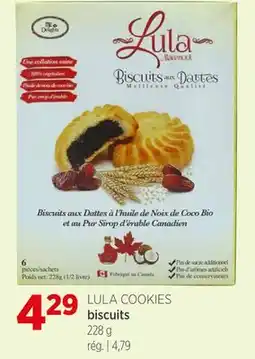 Avril Biscuits offer