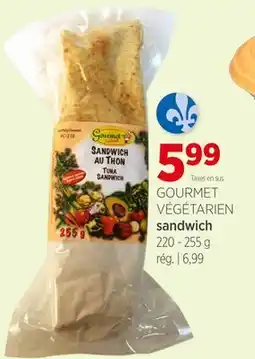 Avril sandwich offer