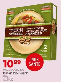 Avril PICCOLA CUCINA fond de tarte surgelé offer