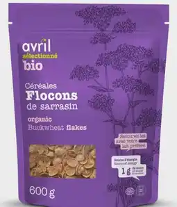 Avril Flocons de sarrasin bios offer