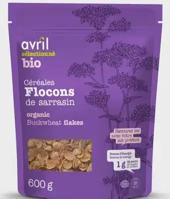 Avril Flocons de sarrasin bios offer