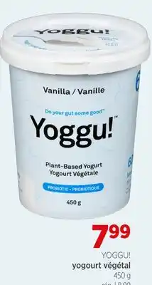 Avril Yogourt végétal offer