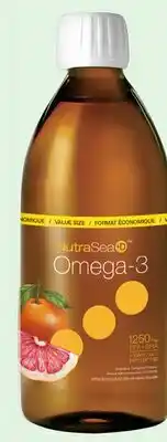 Avril oméga-3 et vitamine D offer