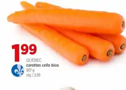 Avril carottes cello bios offer