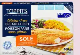 Avril poisson pané sans gluten offer
