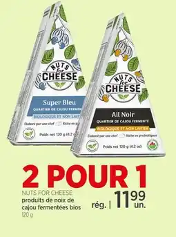 Avril produits de noix de cajou fermentées bios offer