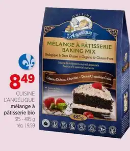 Avril CUISINE L'ANGÉLIQUE mélange à pâtisserie bio offer