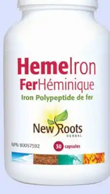 Avril NEW ROOTS HERBAL fer héminique offer