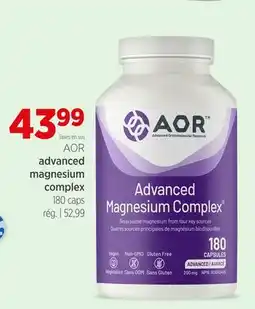 Avril Advanced magnesium complex offer