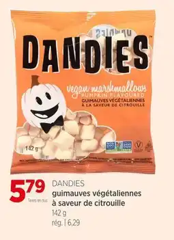 Avril guimauves végétaliennes à saveur de citrouille offer