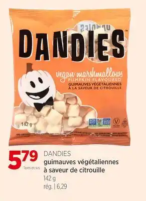Avril guimauves végétaliennes à saveur de citrouille offer