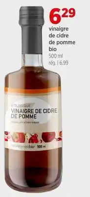 Avril vinaigre de cidre de pomme bio offer