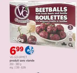 Avril produit sans viande offer