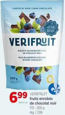 Avril fruits enrobés de chocolat noir offer