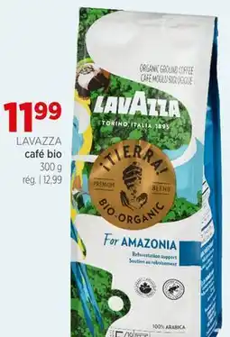 Avril Café bio offer