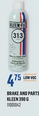 Canac BRAKE AND PARTS KLEEN 390 G offer