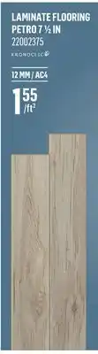 Canac Laminate Flooring offer