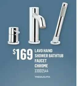 Canac Lavo Hand Shower Bathtub Faucet offer