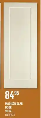 Canac MADISON SLAB DOOR offer