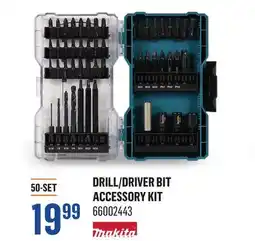 Canac Makita Drill/Driver Bit Accessory Kit offer