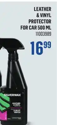 Canac LEATHER & VINYL PROTECTOR FOR CAR 500 ML offer