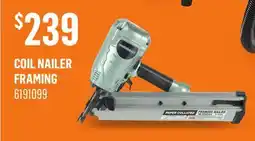 Canac Coil Nailer offer