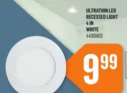 Canac Ultrathin LED Recessed Light 4in offer