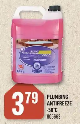 Canac Plumbing Antifreeze -50°C offer