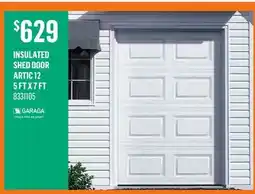 Canac INSULATED SHED DOOR offer