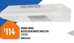 Canac RANGE HOOD offer