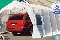 Canac SIMPLE SUPREME CAR SHELTER offer