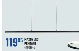 Canac MAXDY LED PENDANT offer