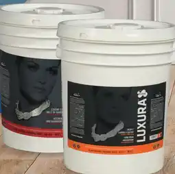Canac LUXURA LATEX PAINT EGGSHELL OR SMOOTH FINISH, ULTIMATE OR COLOURS 18.9 L offer