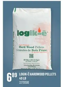 Canac LOGIK-Ê HARDWOOD PELLETS offer