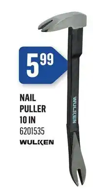 Canac NAIL PULLER 10 IN offer