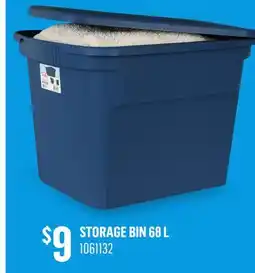 Canac Storage Bin 68 L offer