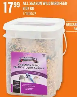 Canac All Season Wild Bird Feed offer