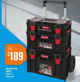 Canac ROLLING TOOL BOXES offer