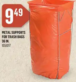 Canac METAL SUPPORTS FOR TRASH BAGS offer