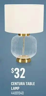 Canac Centura Table Lamp offer