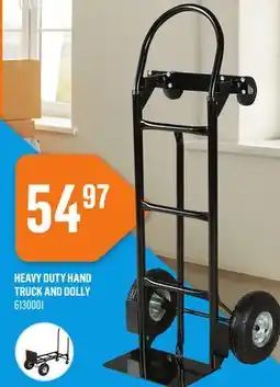 Canac HEAVY DUTY HAND TRUCK AND DOLLY offer