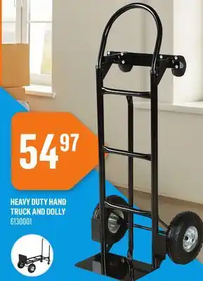 Canac HEAVY DUTY HAND TRUCK AND DOLLY offer
