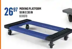 Canac MOVING PLATFORM 18INX30IN offer